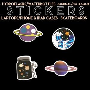 🔴 SALE! 🔴 STICKERS | Planet Bundle